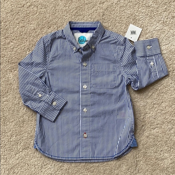 Boden Other - Boden boy long sleeve button down shirt